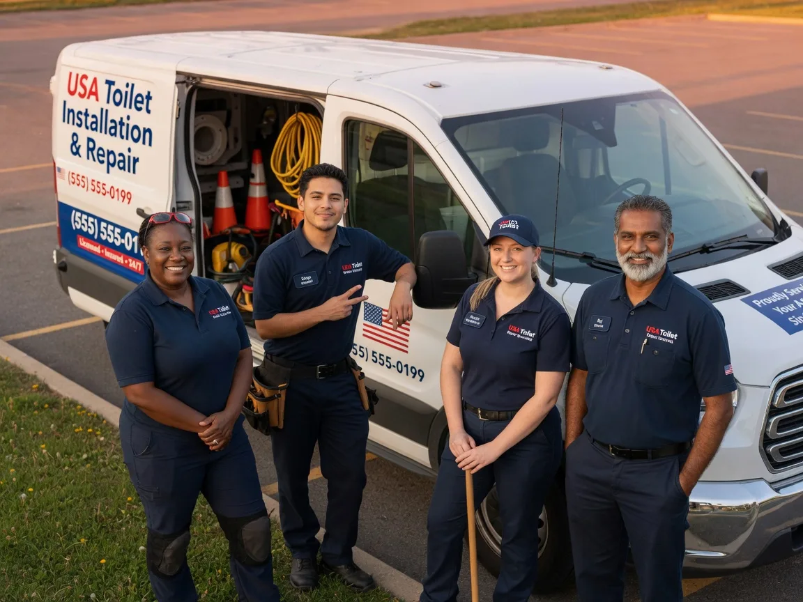 Toilet Installation company in Packwaukee, WI