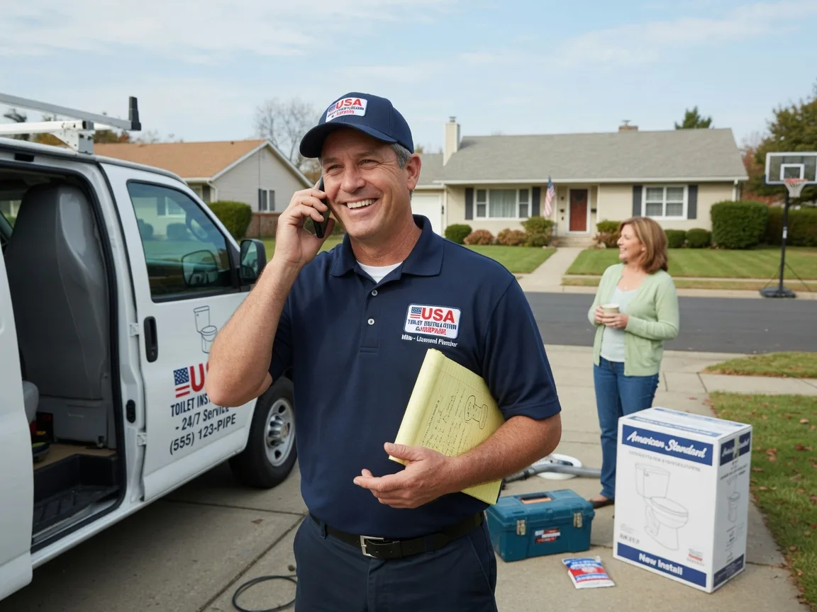 Toilet Installation Packwaukee, WI FAQs